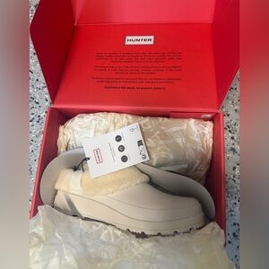 Hunter Play Women's Sherpa Insulated Clogs